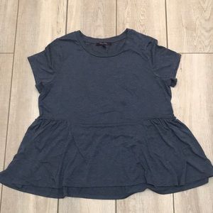 Olivia Sky Blue T-shirt